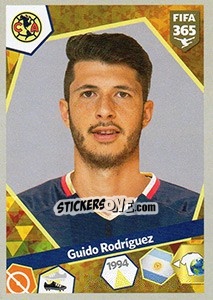 Sticker Guido Rodríguez - FIFA 365: 2017-2018 - Panini