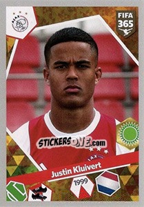 Sticker Justin Kluivert - FIFA 365: 2017-2018 - Panini