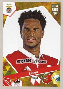 Sticker Eliseu - FIFA 365: 2017-2018 n. 443 - Panini