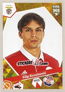 Sticker Filip Krovinovic - FIFA 365: 2017-2018 - Panini