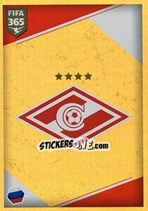 Sticker FC Spartak Moskva - Logo
