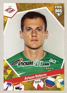 Cromo Artem Rebrov - FIFA 365: 2017-2018 - Panini