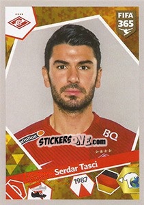 Sticker Serdar Tasci - FIFA 365: 2017-2018 n. 462 - Panini