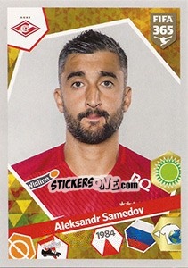 Sticker Aleksandr Samedov - FIFA 365: 2017-2018 - Panini