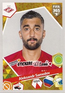 Sticker Aleksandr Samedov - FIFA 365: 2017-2018 n. 470 - Panini