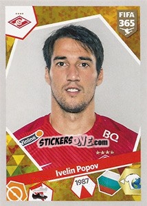 Sticker Ivelin Popov - FIFA 365: 2017-2018 n. 471 - Panini