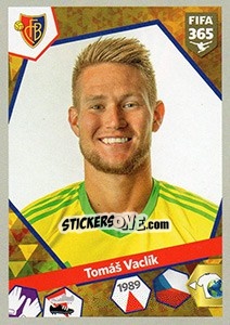Sticker Tomáš Vaclík - FIFA 365: 2017-2018 - Panini