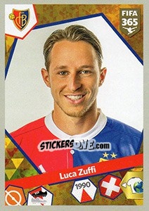 Sticker Luca Zuffi - FIFA 365: 2017-2018 - Panini