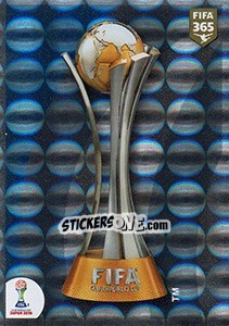 Sticker Trophy - FIFA 365: 2017-2018 n. 503 - Panini