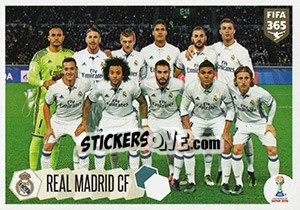 Sticker Real Madrid CF - FIFA 365: 2017-2018 n. 504 - Panini