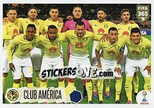 Sticker Club América - Team