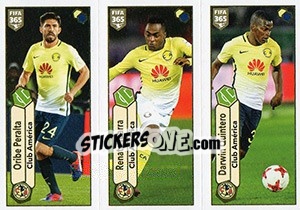 Figurina Oribe Peralta / Renato Ibarra / Darwin Quintero