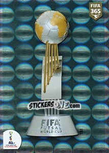 Sticker FIFA Futsal World Cup Colombia 2016 - FIFA 365: 2017-2018 n. 539 - Panini