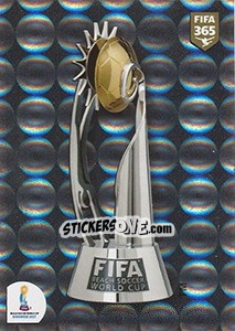 Sticker FIFA Beach Soccer World Cup Bahamas 2017 - FIFA 365: 2017-2018 - Panini