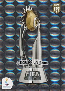 Sticker FIFA Beach Soccer World Cup Bahamas 2017 - FIFA 365: 2017-2018 n. 540 - Panini