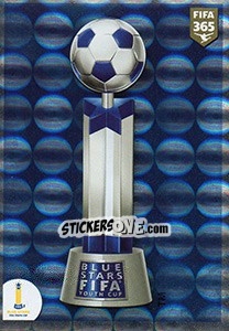 Sticker Blue Stars / FIFA Youth Cup