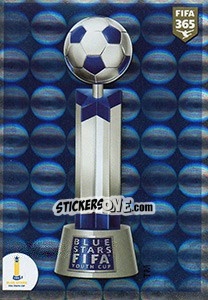 Sticker Blue Stars / FIFA Youth Cup - FIFA 365: 2017-2018 n. 541 - Panini