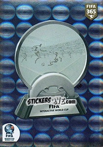 Sticker FIFA Interactive World Cup - FIFA 365: 2017-2018 n. 542 - Panini