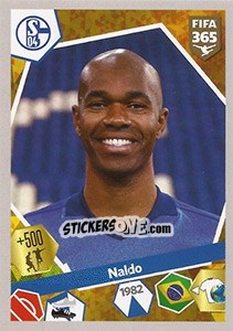 Sticker Naldo - FIFA 365: 2017-2018 n. E5 - Panini