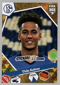 Sticker Thilo Kehrer - FIFA 365: 2017-2018 n. E8 - Panini