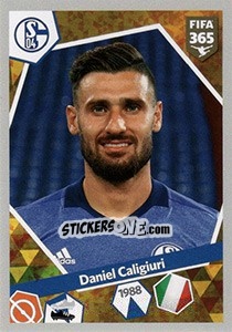 Sticker Daniel Caligiuri