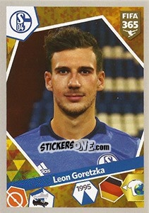 Sticker Leon Goretzka - FIFA 365: 2017-2018 - Panini