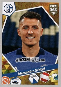 Figurina Alessandro Schöpf - FIFA 365: 2017-2018 - Panini