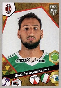 Cromo Gianluigi Donnarumma - FIFA 365: 2017-2018 - Panini
