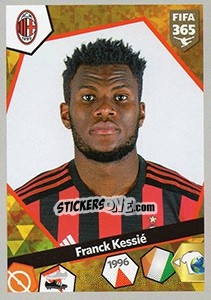 Sticker Franck Kessié - FIFA 365: 2017-2018 - Panini