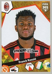Sticker Franck Kessié - FIFA 365: 2017-2018 n. E54 - Panini