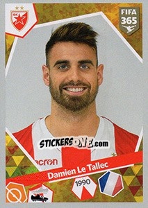 Sticker Damien Le Tallec - FIFA 365: 2017-2018 n. S11 - Panini