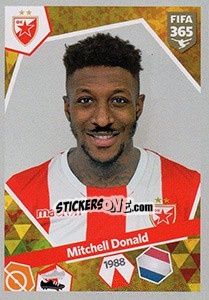 Figurina Mitchell Donald