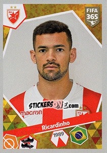 Sticker Ricardinho - FIFA 365: 2017-2018 - Panini