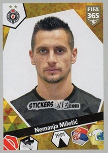 Sticker Nemanja Miletic