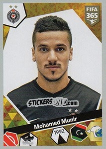 Figurina Mohamed Munir - FIFA 365: 2017-2018 - Panini