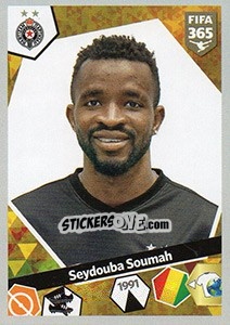 Cromo Seydouba Soumah - FIFA 365: 2017-2018 - Panini