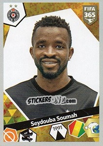 Sticker Seydouba Soumah - FIFA 365: 2017-2018 n. S33 - Panini