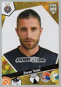 Sticker Zoran Tošic