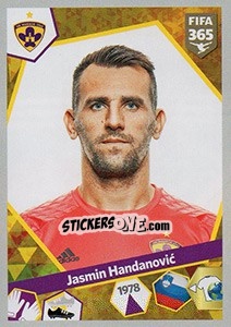 Sticker Jasmin Handanovic - FIFA 365: 2017-2018 n. S43 - Panini