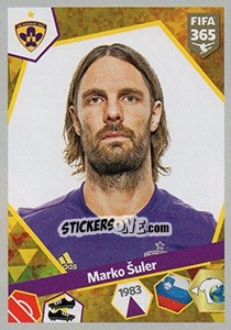 Sticker Marko Šuler - FIFA 365: 2017-2018 n. S44 - Panini