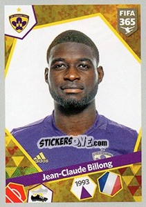 Sticker Jean-Claude Billong - FIFA 365: 2017-2018 n. S47 - Panini