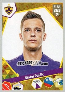 Cromo Matej Palcic - FIFA 365: 2017-2018 - Panini