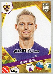 Sticker Martin Milec - FIFA 365: 2017-2018 n. S49 - Panini