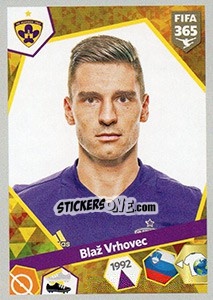 Cromo Blaž Vrhovec - FIFA 365: 2017-2018 - Panini