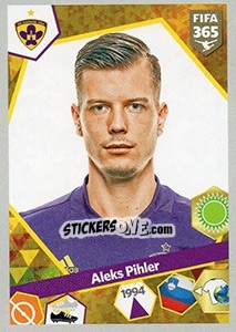 Sticker Aleks Pihler - FIFA 365: 2017-2018 n. S51 - Panini