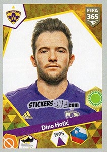 Sticker Dino Hotic - FIFA 365: 2017-2018 n. S52 - Panini