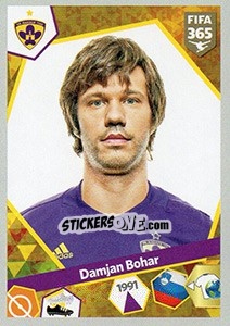 Sticker Damjan Bohar - FIFA 365: 2017-2018 n. S55 - Panini