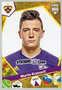 Sticker Martin Kramaric - FIFA 365: 2017-2018 n. S56 - Panini