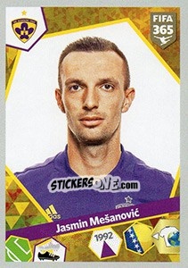 Cromo Jasmin Mešanovic - FIFA 365: 2017-2018 - Panini