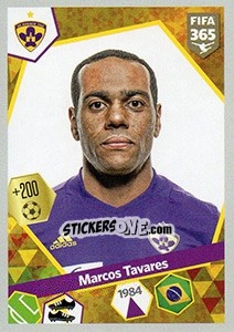 Sticker Marcos Tavares - FIFA 365: 2017-2018 n. S58 - Panini